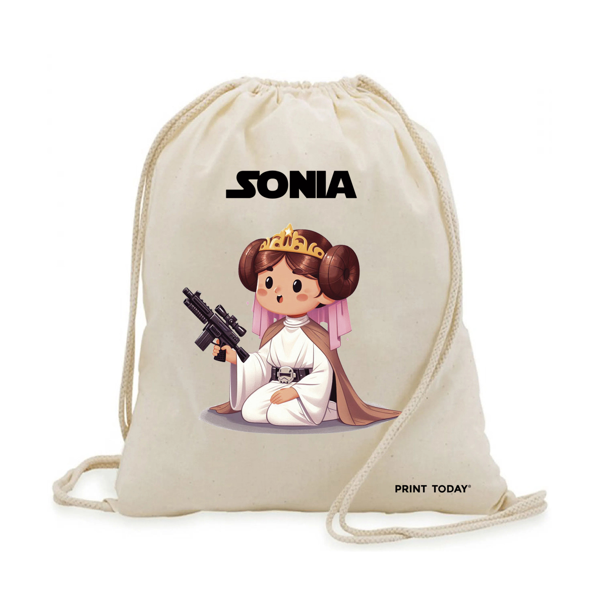 Kit Escolar Princesa Leia - Imagen 2