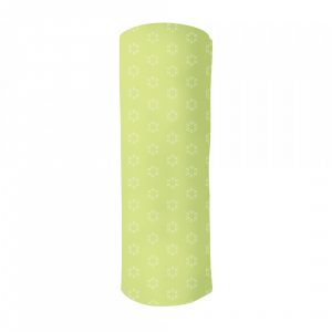 Tubular Cuello Flores Verde