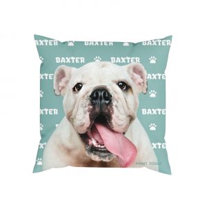 Cojin personalizado perro - Huellitas