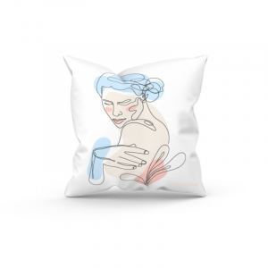 Cojín Woman Line
