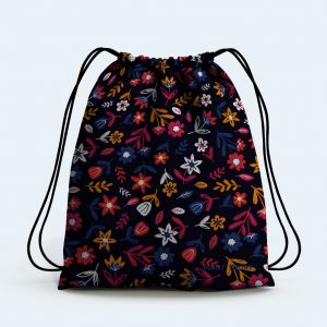 Mochila Colorfull Flowers